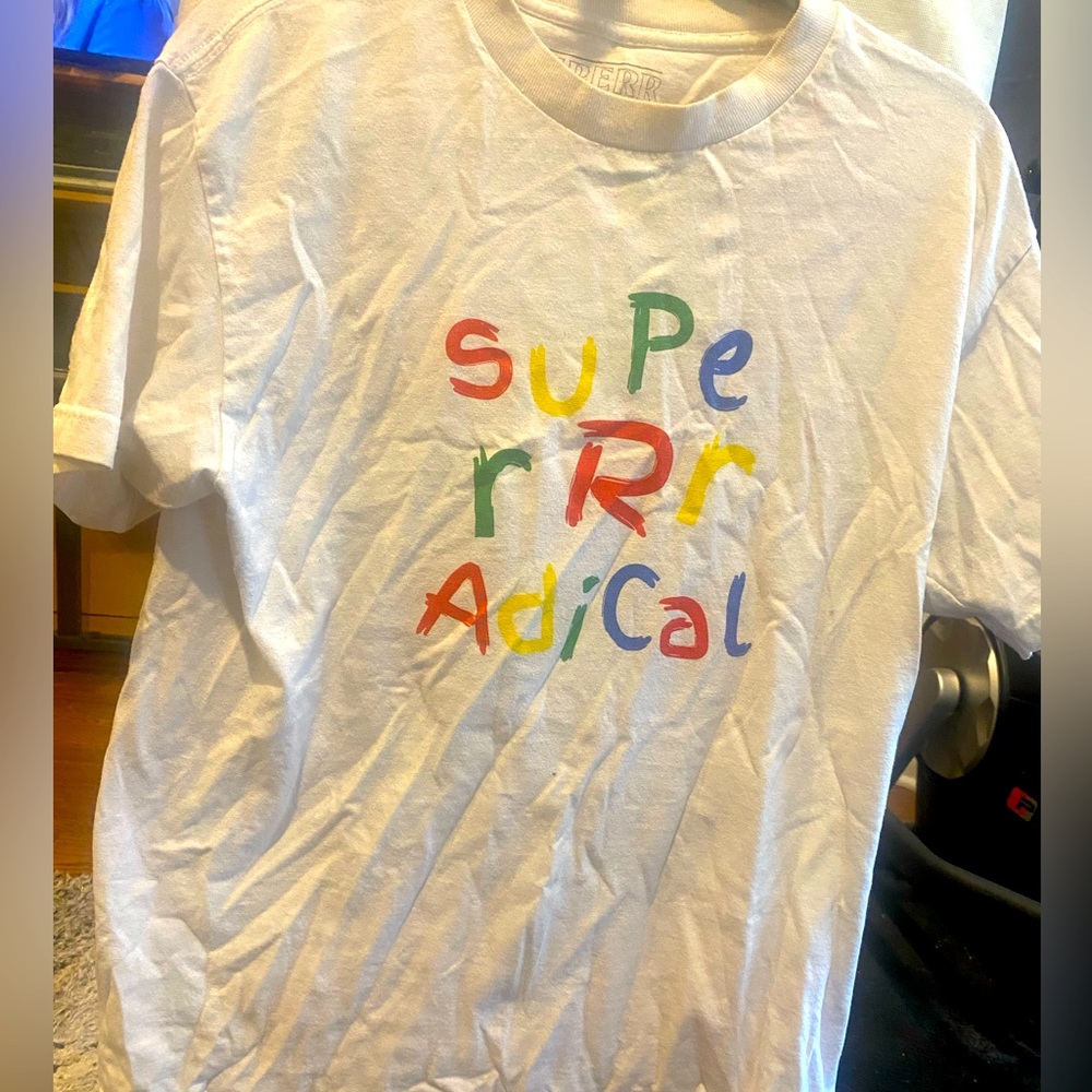 Men’s streetwear superradical original tee